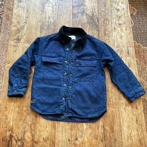 Zara boys quilted barn jacket